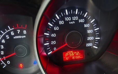 KIA Rio III рестайлинг, 2015 год, 750 000 рублей, 6 фотография