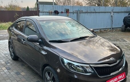 KIA Rio III рестайлинг, 2015 год, 750 000 рублей, 2 фотография