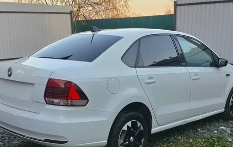 Volkswagen Polo VI (EU Market), 2017 год, 850 000 рублей, 2 фотография