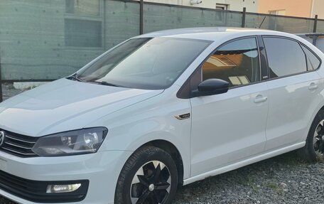 Volkswagen Polo VI (EU Market), 2017 год, 850 000 рублей, 3 фотография
