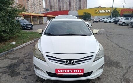 Hyundai Solaris II рестайлинг, 2016 год, 600 000 рублей, 6 фотография