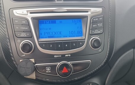 Hyundai Solaris II рестайлинг, 2016 год, 600 000 рублей, 11 фотография