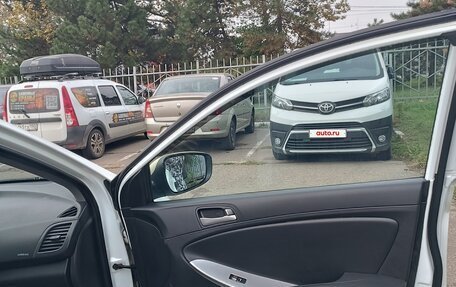 Hyundai Solaris II рестайлинг, 2016 год, 600 000 рублей, 20 фотография