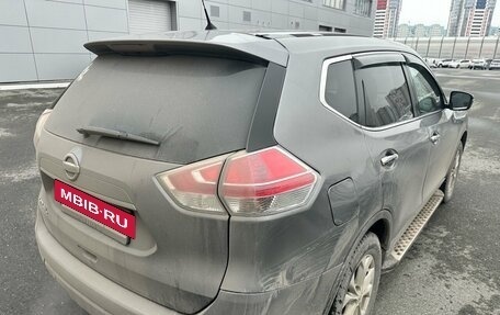 Nissan X-Trail, 2016 год, 1 790 000 рублей, 3 фотография