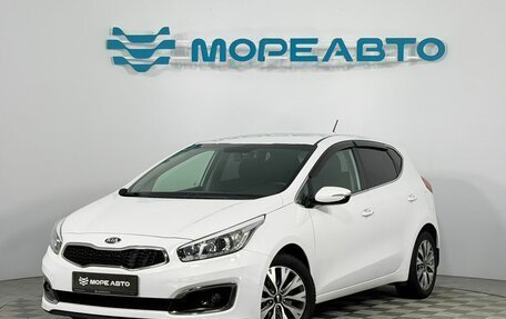 KIA cee'd III, 2016 год, 1 290 000 рублей, 1 фотография