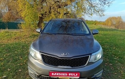 KIA Rio III рестайлинг, 2017 год, 1 269 000 рублей, 1 фотография
