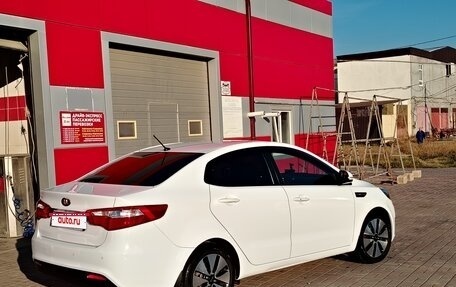 KIA Rio III рестайлинг, 2014 год, 1 200 000 рублей, 1 фотография