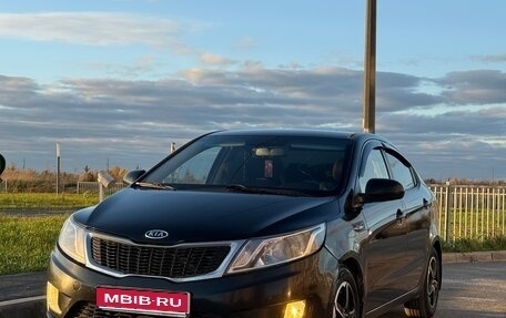 KIA Rio III рестайлинг, 2012 год, 780 000 рублей, 1 фотография