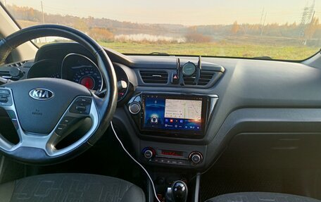 KIA Rio III рестайлинг, 2017 год, 1 269 000 рублей, 9 фотография