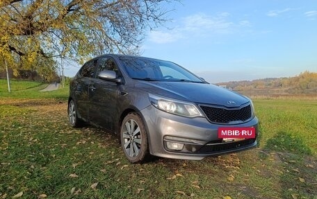 KIA Rio III рестайлинг, 2017 год, 1 269 000 рублей, 2 фотография