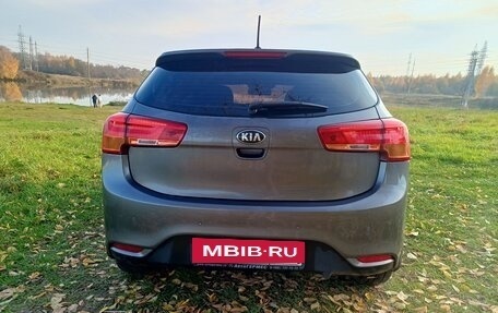 KIA Rio III рестайлинг, 2017 год, 1 269 000 рублей, 4 фотография