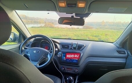 KIA Rio III рестайлинг, 2017 год, 1 269 000 рублей, 10 фотография