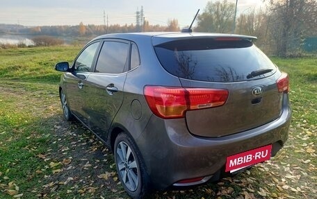KIA Rio III рестайлинг, 2017 год, 1 269 000 рублей, 5 фотография