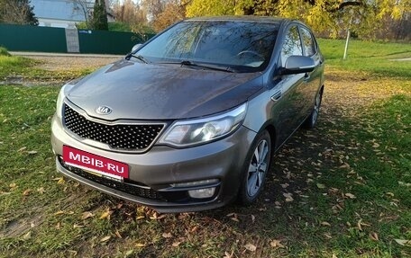 KIA Rio III рестайлинг, 2017 год, 1 269 000 рублей, 7 фотография