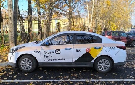 KIA Rio IV, 2020 год, 1 145 000 рублей, 3 фотография