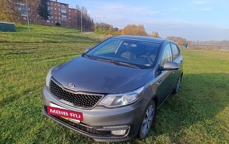 KIA Rio III рестайлинг, 2017 год, 1 269 000 рублей, 15 фотография