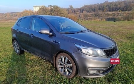 KIA Rio III рестайлинг, 2017 год, 1 269 000 рублей, 19 фотография