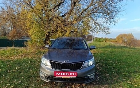 KIA Rio III рестайлинг, 2017 год, 1 269 000 рублей, 24 фотография