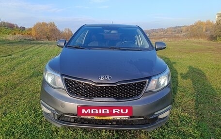 KIA Rio III рестайлинг, 2017 год, 1 269 000 рублей, 16 фотография