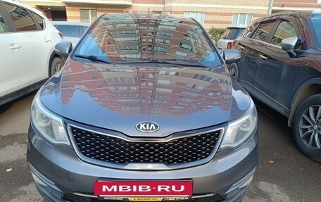 KIA Rio III рестайлинг, 2017 год, 1 269 000 рублей, 17 фотография