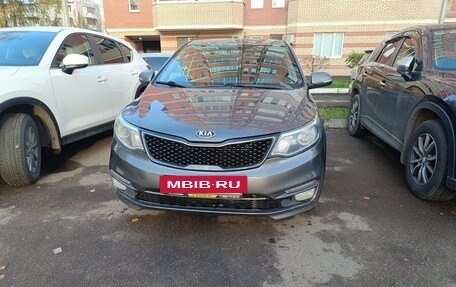 KIA Rio III рестайлинг, 2017 год, 1 269 000 рублей, 21 фотография