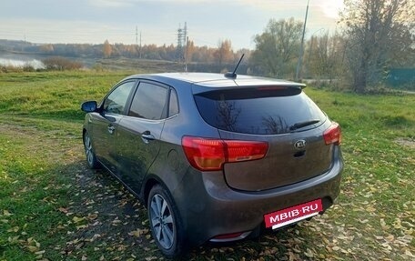 KIA Rio III рестайлинг, 2017 год, 1 269 000 рублей, 23 фотография