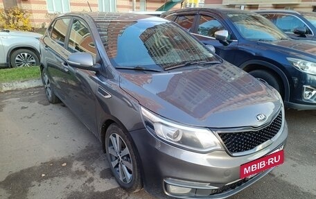 KIA Rio III рестайлинг, 2017 год, 1 269 000 рублей, 18 фотография