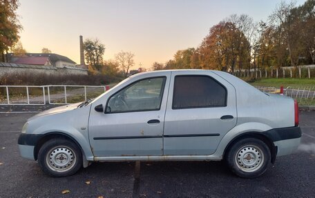 Renault Logan I, 2006 год, 250 000 рублей, 3 фотография