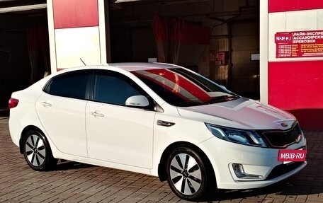 KIA Rio III рестайлинг, 2014 год, 1 200 000 рублей, 2 фотография