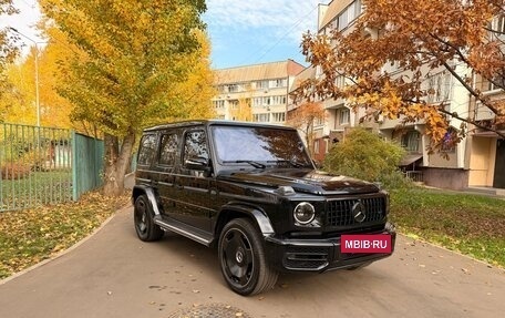 Mercedes-Benz G-Класс AMG, 2020 год, 14 150 000 рублей, 9 фотография