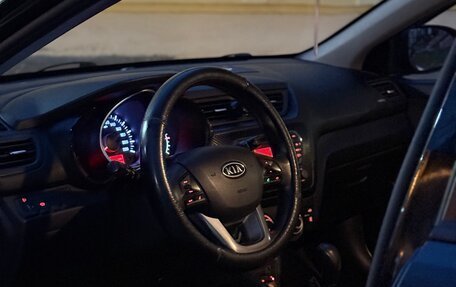 KIA Rio III рестайлинг, 2012 год, 780 000 рублей, 10 фотография