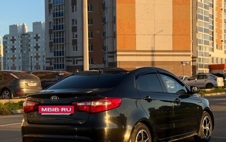 KIA Rio III рестайлинг, 2012 год, 780 000 рублей, 4 фотография