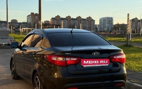 KIA Rio III рестайлинг, 2012 год, 780 000 рублей, 5 фотография