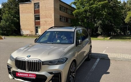 BMW X7, 2019 год, 6 400 000 рублей, 17 фотография