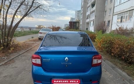Renault Logan II, 2014 год, 720 000 рублей, 4 фотография