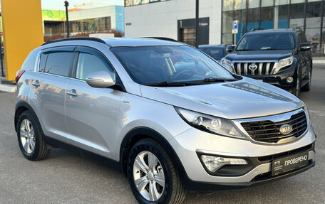 KIA Sportage III, 2012 год, 1 385 000 рублей, 7 фотография