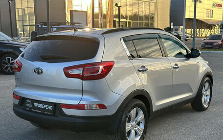 KIA Sportage III, 2012 год, 1 385 000 рублей, 9 фотография