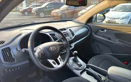 KIA Sportage III, 2012 год, 1 385 000 рублей, 20 фотография