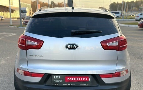 KIA Sportage III, 2012 год, 1 385 000 рублей, 10 фотография