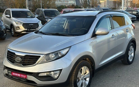 KIA Sportage III, 2012 год, 1 385 000 рублей, 5 фотография