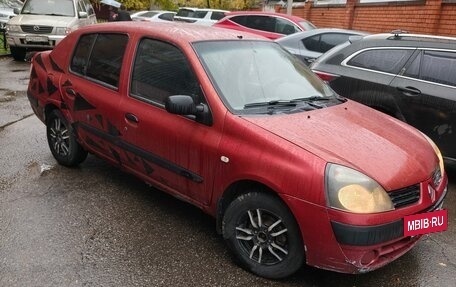 Renault Symbol I, 2006 год, 270 000 рублей, 5 фотография