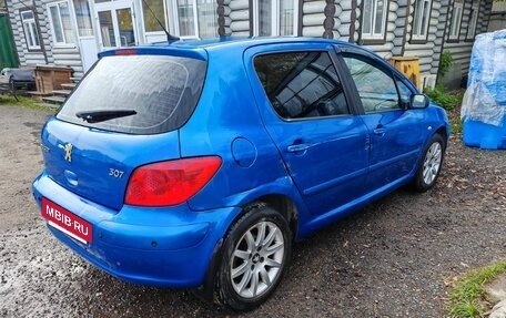 Peugeot 307 I, 2007 год, 350 000 рублей, 5 фотография