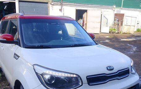KIA Soul II рестайлинг, 2018 год, 1 600 000 рублей, 1 фотография