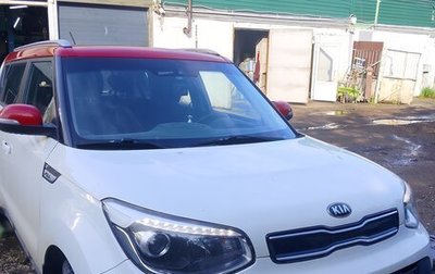 KIA Soul II рестайлинг, 2018 год, 1 600 000 рублей, 1 фотография