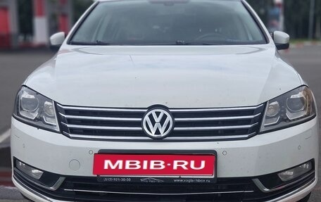 Volkswagen Passat B7, 2012 год, 1 130 000 рублей, 1 фотография