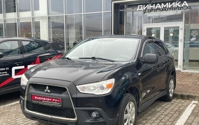 Mitsubishi ASX I рестайлинг, 2012 год, 796 000 рублей, 1 фотография