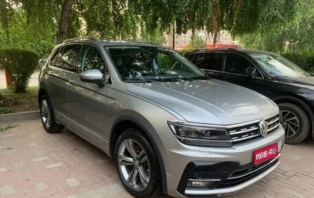 Volkswagen Tiguan II, 2019 год, 3 400 000 рублей, 1 фотография