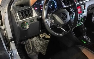 Skoda Rapid I, 2017 год, 1 150 000 рублей, 1 фотография