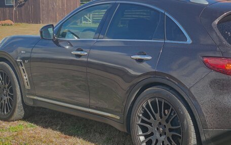 Infiniti QX70, 2017 год, 3 000 000 рублей, 4 фотография