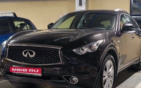 Infiniti QX70, 2017 год, 3 000 000 рублей, 2 фотография